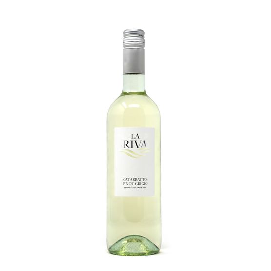 La Riva Catarratto Pinot Grigio 12% (75cl)