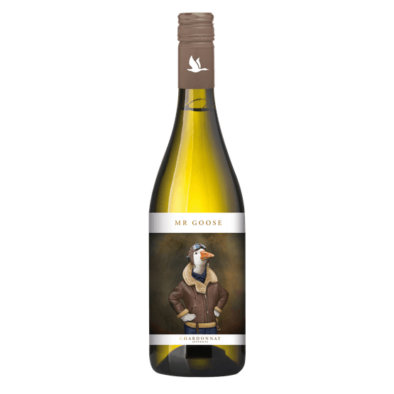 Mr Goose Chardonnay 13% (75cl)