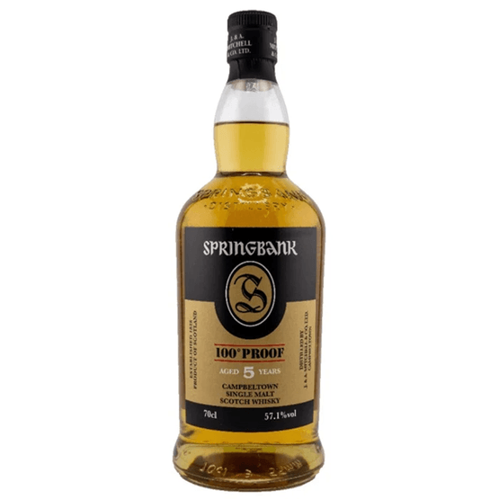 Springbank 5 Year Old 100 Proof (70cl) 57.1%