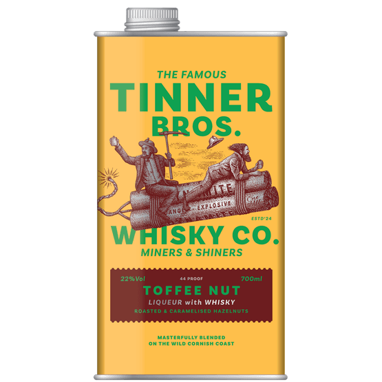 Tinner Bros. Toffee Nut Whisky Liqueur (70cl) 22%