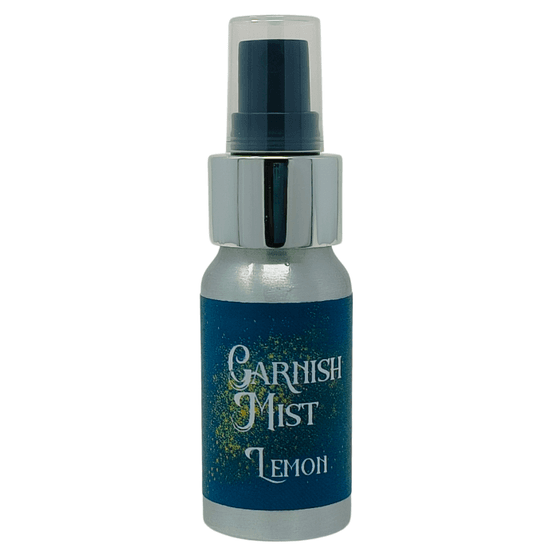 Lemon Garnish Mist 30ml Aluminium Bottle (40% ABV)