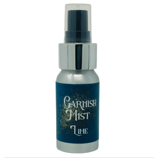 Lime Garnish Mist 30ml Aluminium Bottle (40% ABV)