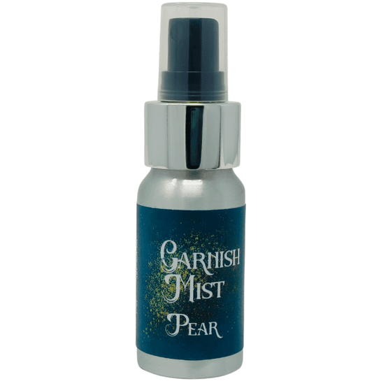 Pear Garnish Mist 30ml Aluminium Bottle (40% ABV)