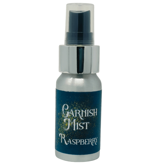 Raspberry Garnish Mist 30ml Aluminium Bottle (40% ABV)