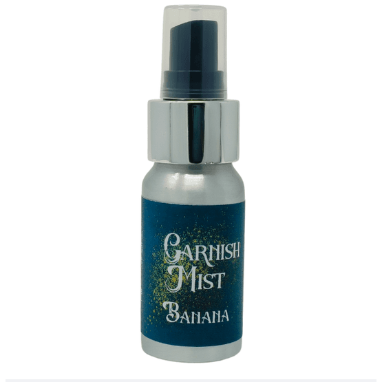 Banana Garnish Mist 30ml Aluminium Bottle (40% ABV)