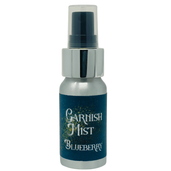 Blueberry Garnish Mist 30ml Aluminium Bottle (40% ABV)