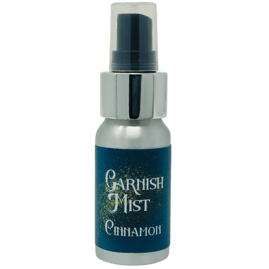 Cinnamon Garnish Mist 30ml Aluminium Bottle (40% ABV)