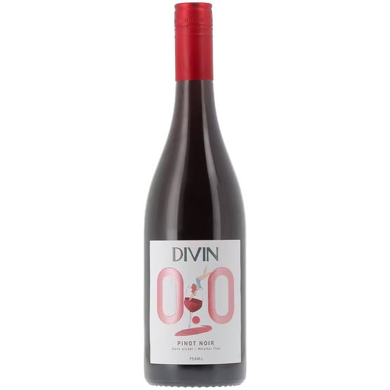 Divin Pinot Noir 0.0% Red Wine (75cl)