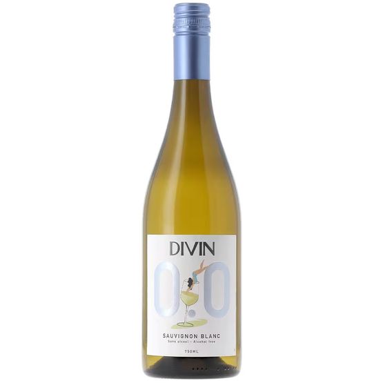 Divin Sauvignon Blanc 0.0% White Wine (75cl)