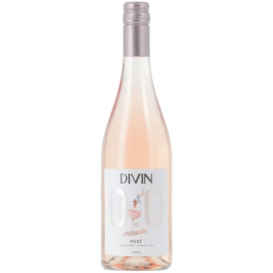 Divin Pinot Noir Rosé 0.0% Wine (75cl)