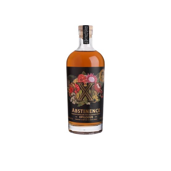 Abstinence Non - Alcoholic Whisky Inspired Epilogue X (75cl) 0%