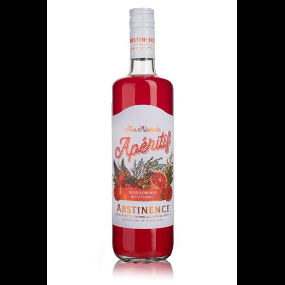 Abstinence Blood Orange Non-Alcoholic Aperitif (75cl) 0%