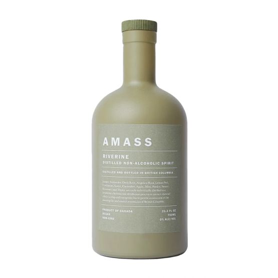 Amass Riverine Alcohol Free Distilled Spirit (70cl) 0%
