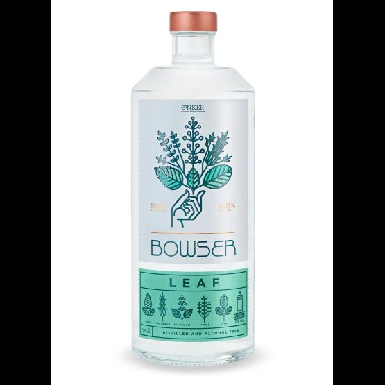 Bowser LEAF Alcohol Free Gin Alternative (70cl) 0%