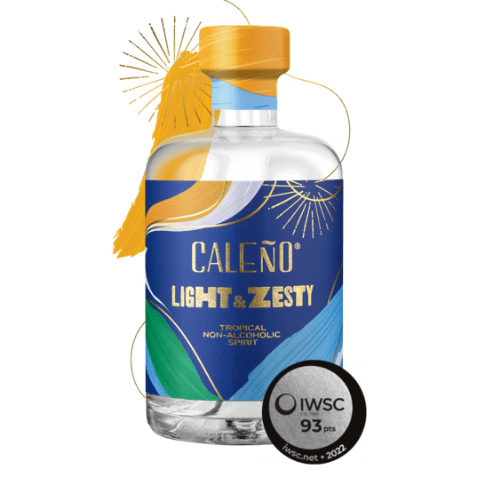 Caleño Light &amp; Zesty Non - Alcoholic Spirit (50cl) 0%