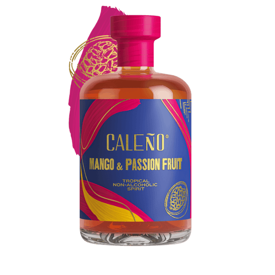 Caleño Mango and Passionfruit Alcohol - Free Rum Spirit (50cl) 0%
