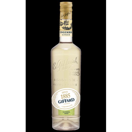 Giffard Alcohol Free Ginger Liqueur (70cl) 0%