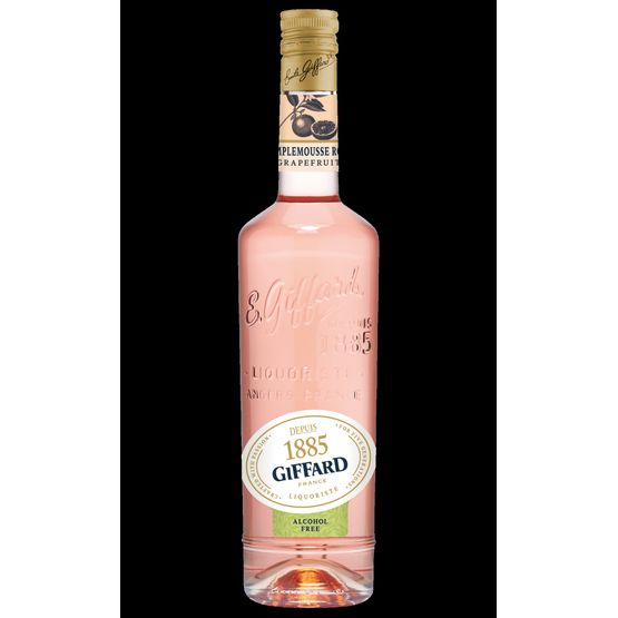 Giffard Alcohol Free Pink Grapefruit Liqueur (70cl) 0%