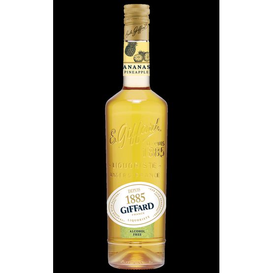 Giffard Alcohol Free Pineapple Liqueur (70cl) 0%