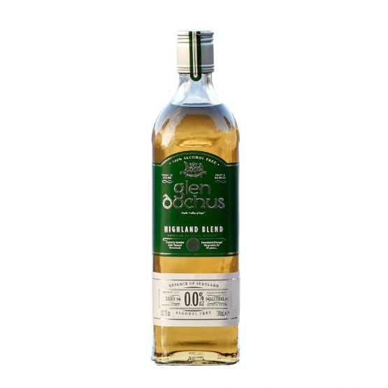 Glen Dochus Highland Blend Alcohol - Free Whisky Alternative (70cl) 0%