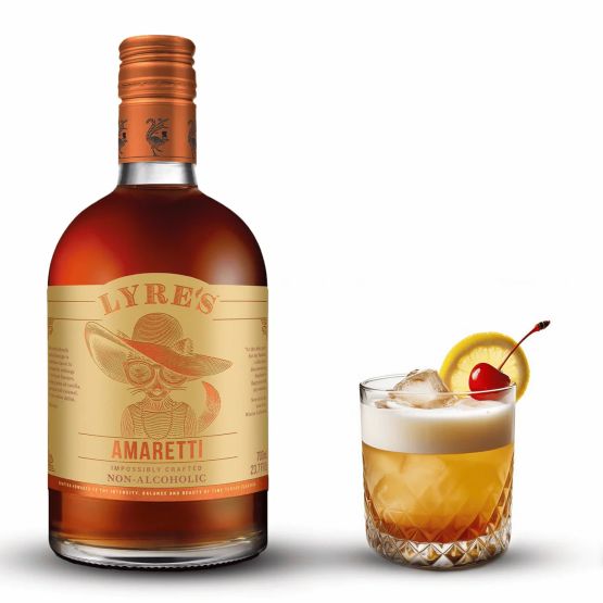 Lyre's Non-Alcoholic Amaretti (70cl) 0%