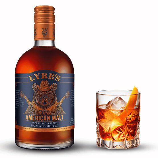 Lyre's Non-Alcoholic American Malt (70cl) 0%