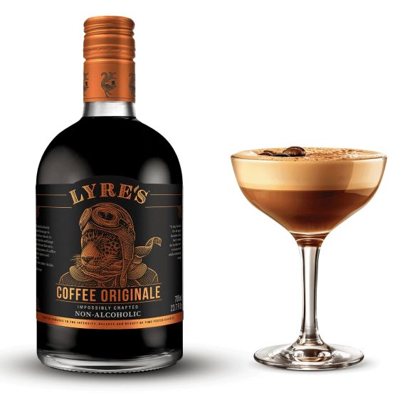 Lyre's Non-Alcoholic Liqueur Coffee Originale (70cl) 0%