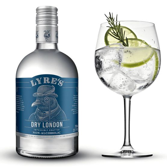 Lyre's Non-Alcoholic Dry London Spirit (70cl) 0%
