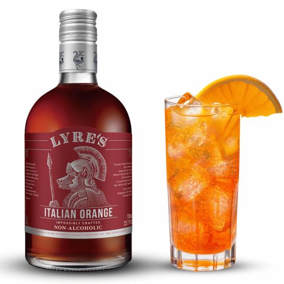 Lyre's Non-Alcoholic Italian Orange Spirit (70cl) 0%