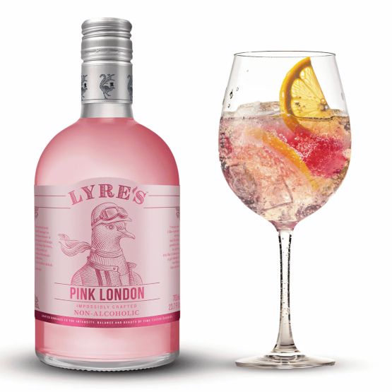 Lyre's Pink London Non - Alcoholic Spirit (70cl) 0%