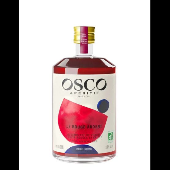 OSCO Le Rouge Ardent Alcohol - Free Spirit (70cl) 0%