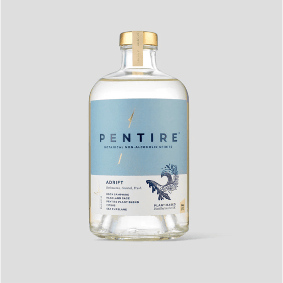 Pentire Adrift Alcohol - Free Spirit (70cl) 0%