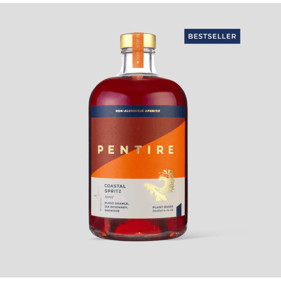 Pentire Coastal Spritz Alcohol - Free Spirit (70cl) 0%