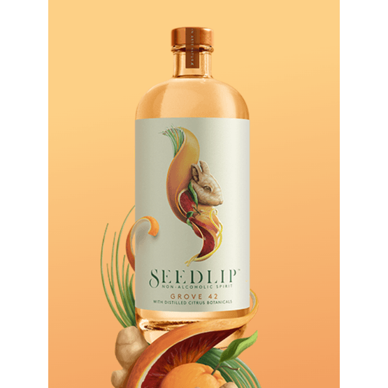 Seedlip Grove 42 Alcohol - Free Spirit (70cl) 0%