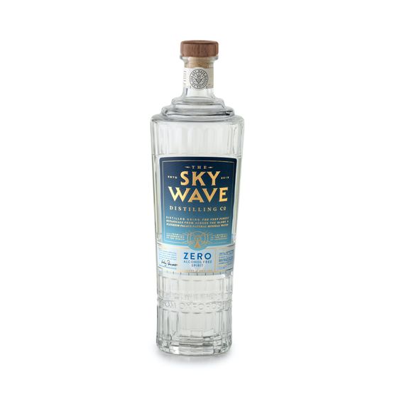 Sky Wave Zero Non - Alcoholic Spirit (70cl) 0%