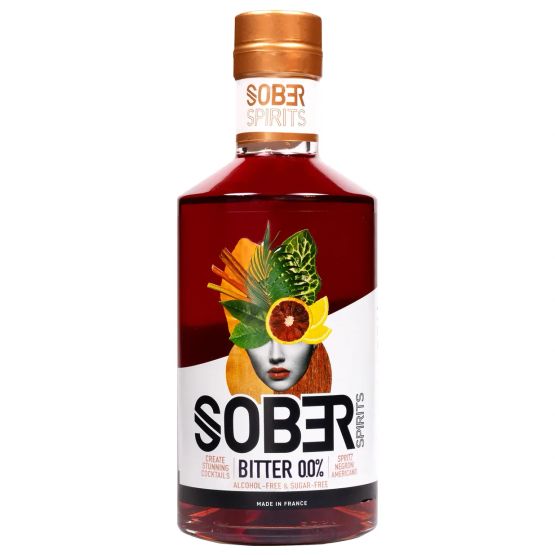 Sober Spirits Bitter Non - Alcoholic Alternative 0.0% (50cl) 0%