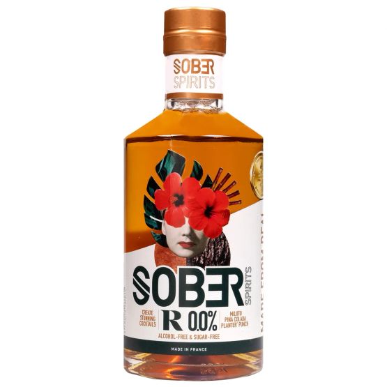 Sober Spirits Rum Non - Alcoholic Alternative 0.0% (50cl) 0%