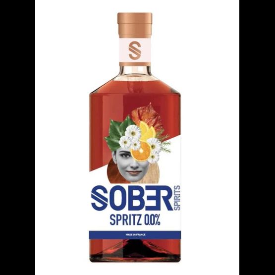 Sober Spritz Non - Alcoholic Alternative 0.0% (50cl) 0%