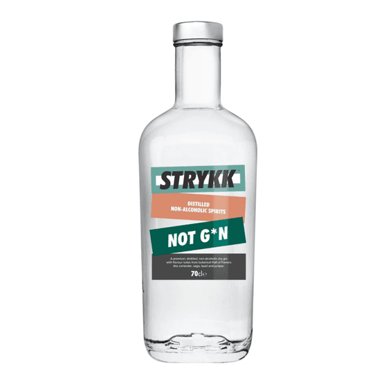 STRYYK Not Gin Non - Alcoholic Spirit Alternative (70cl) 0%