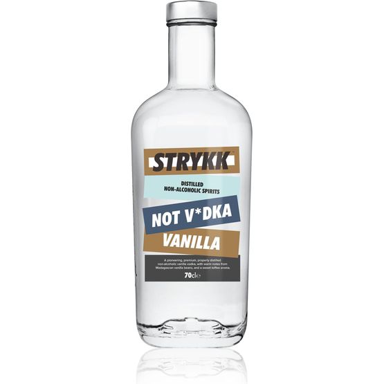 STRYYK Not V*dka Vanilla Non - Alcoholic Spirit Alternative (70cl) 0.5%