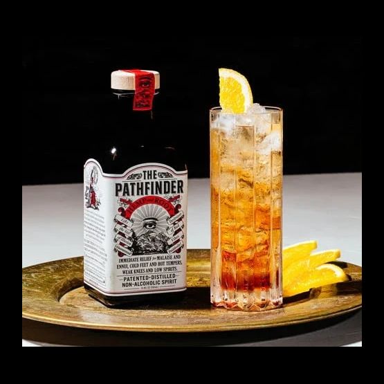 The Pathfinder Hemp and Root Low Alcohol Spirit (70cl) 0.3%