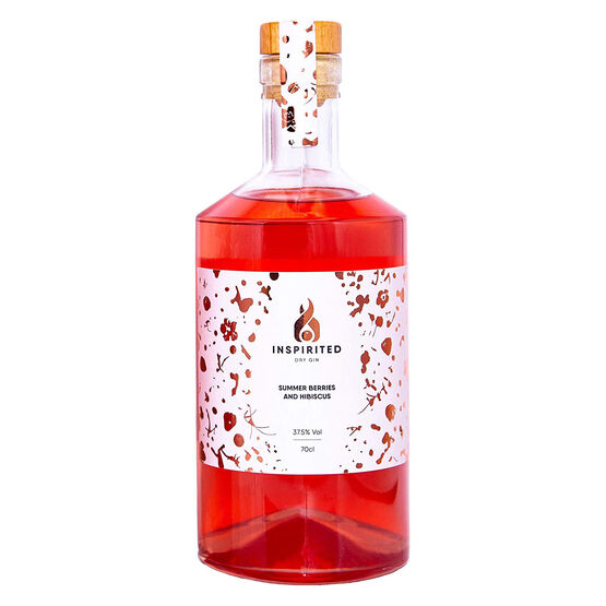 Inspirited Summer Berries & Hibiscus Pink Gin (70cl)