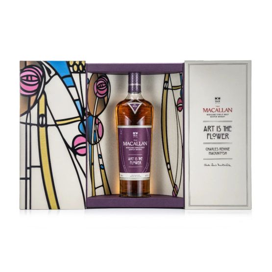 Macallan Art is the Flower (70cl) 50.4%