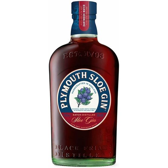 Plymouth Sloe Gin 70cl (26% ABV)