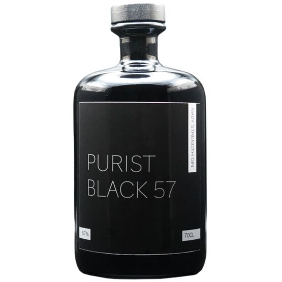 Purist Black 57 Navy Strength Gin (70cl)