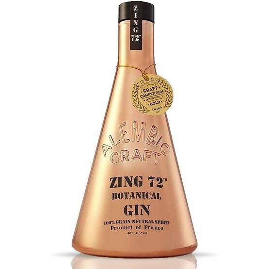 Zing 72 Botanical Gin (70cl)