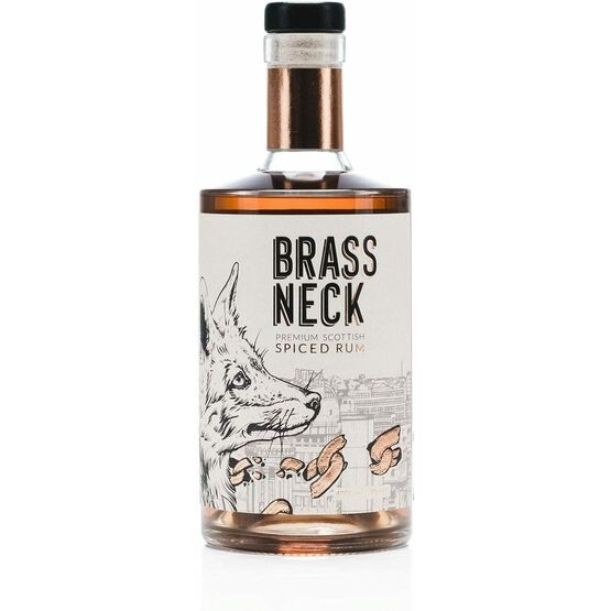 Brass Neck Spiced Rum (70cl)