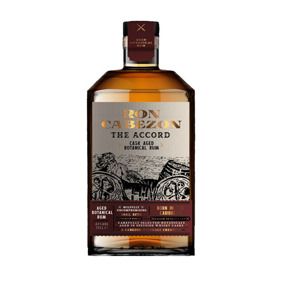 Ron Cabezon The Accord Rum (70cl)