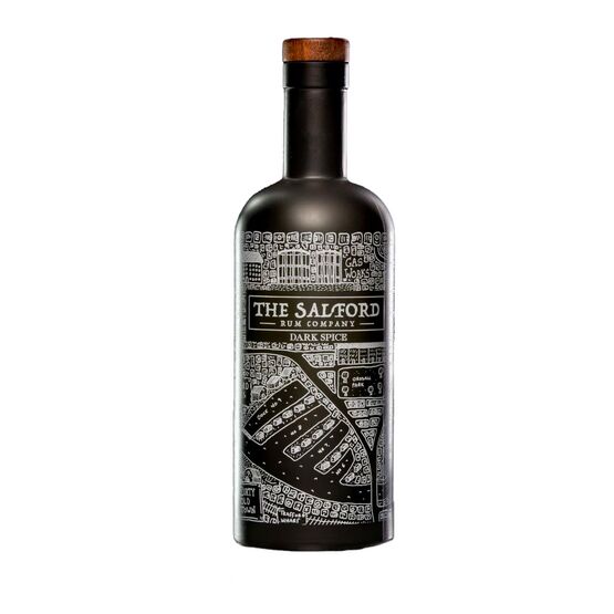 The Salford Dark Spiced Rum (70cl)