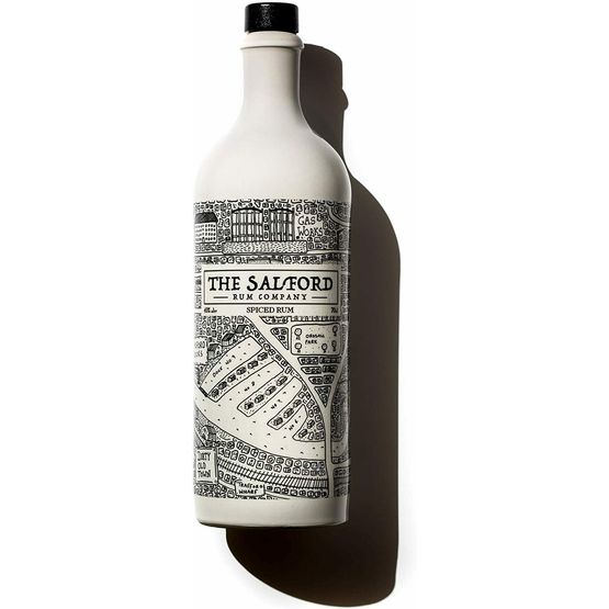 The Salford Spiced Rum 70cl (40% ABV)